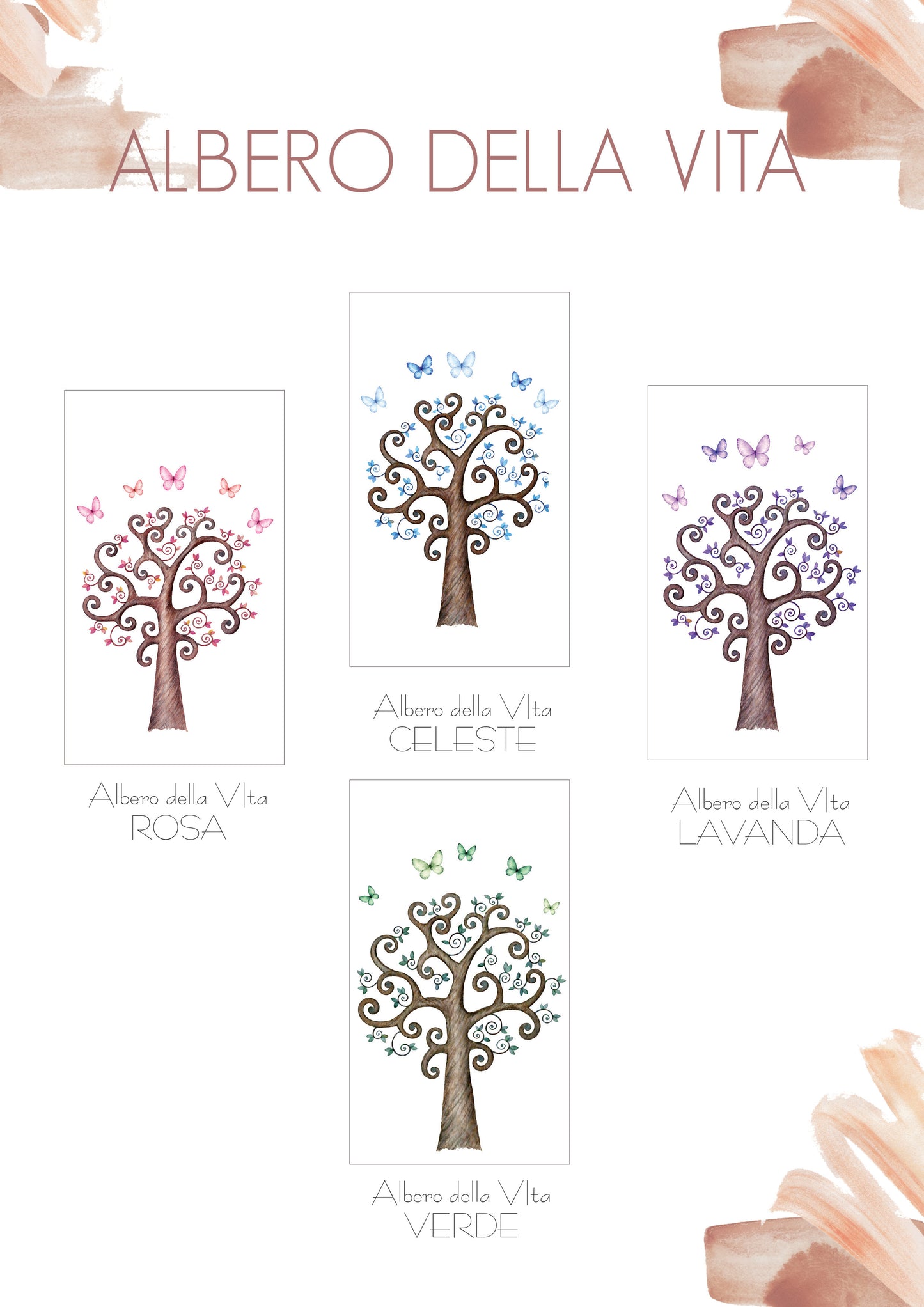 CANDELE Albero della Vita