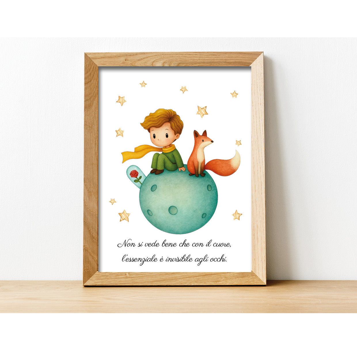 Stampe ILLUSTRAZIONI Piccolo Principe 1