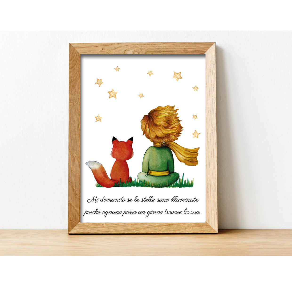 Stampe ILLUSTRAZIONI Piccolo Principe 1