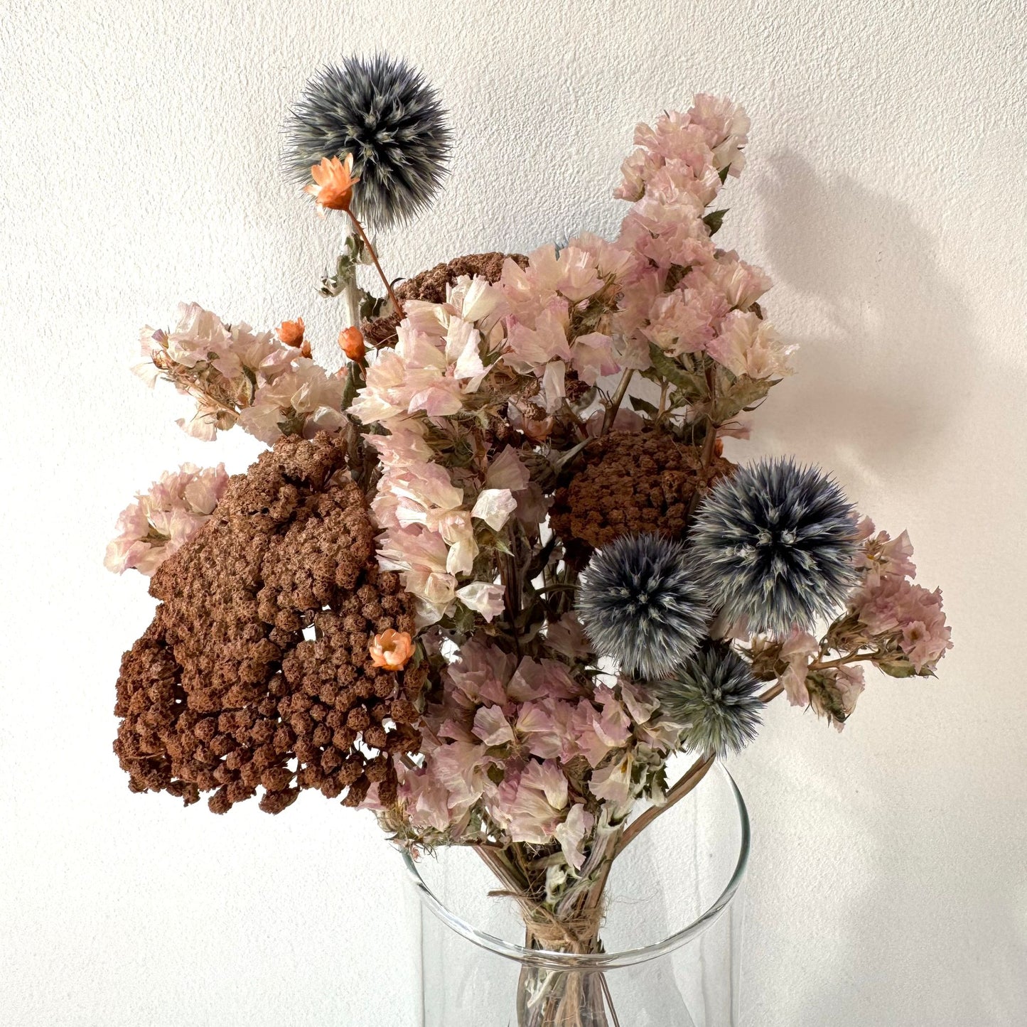 Mini dried flower bouquet-1