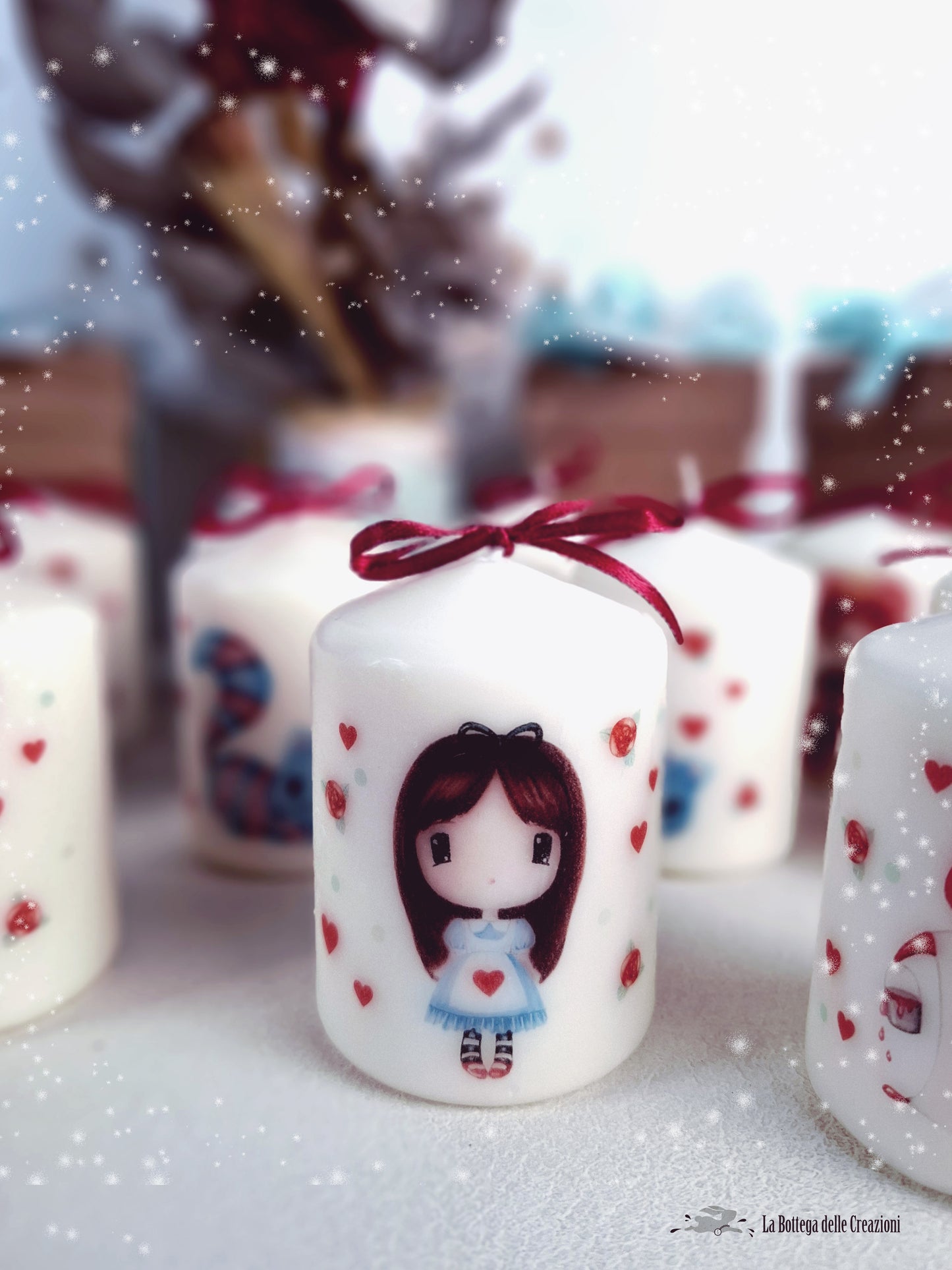 CANDELE Alice nel Paese delle Meraviglie