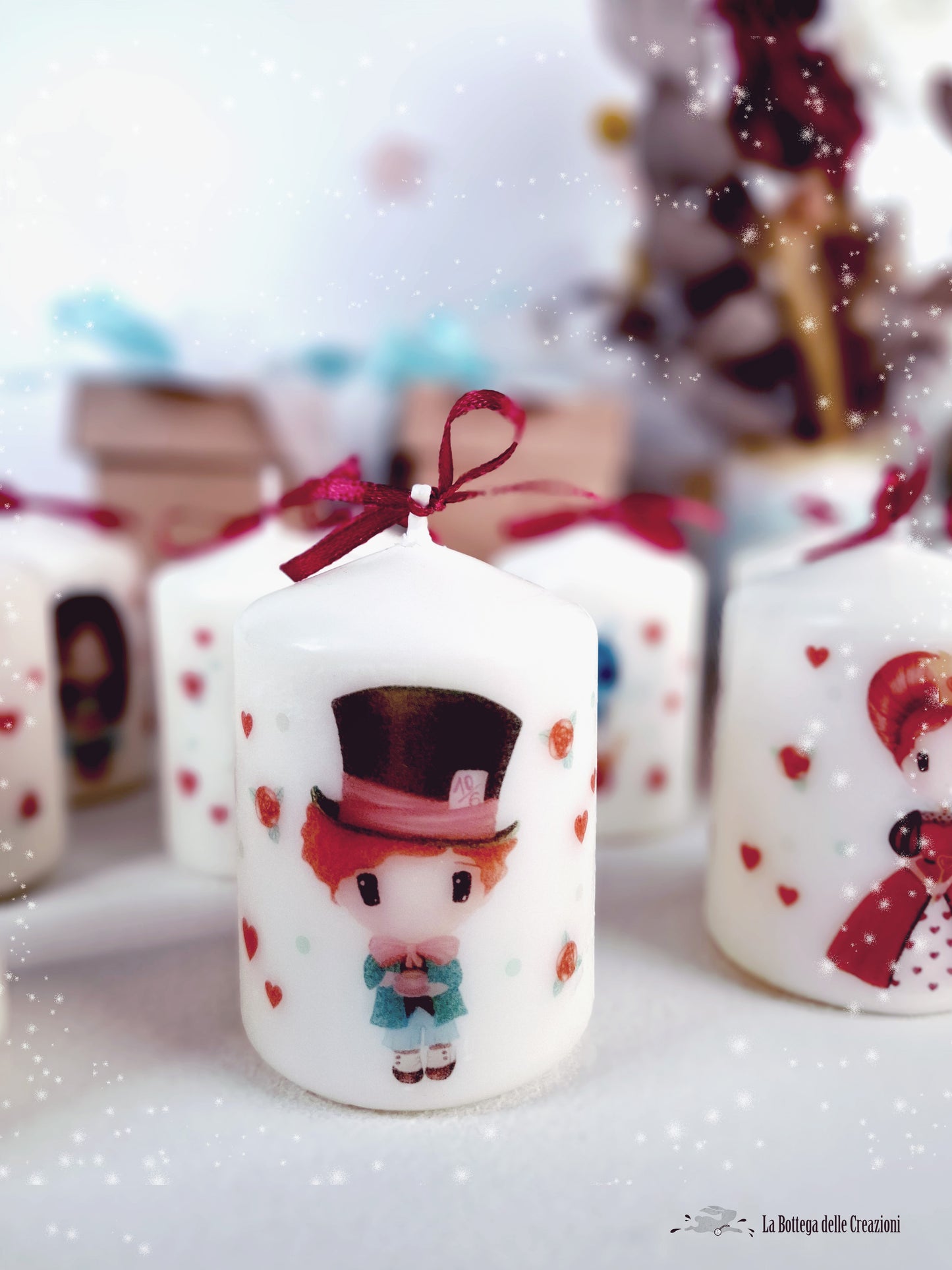 CANDELE Alice nel Paese delle Meraviglie