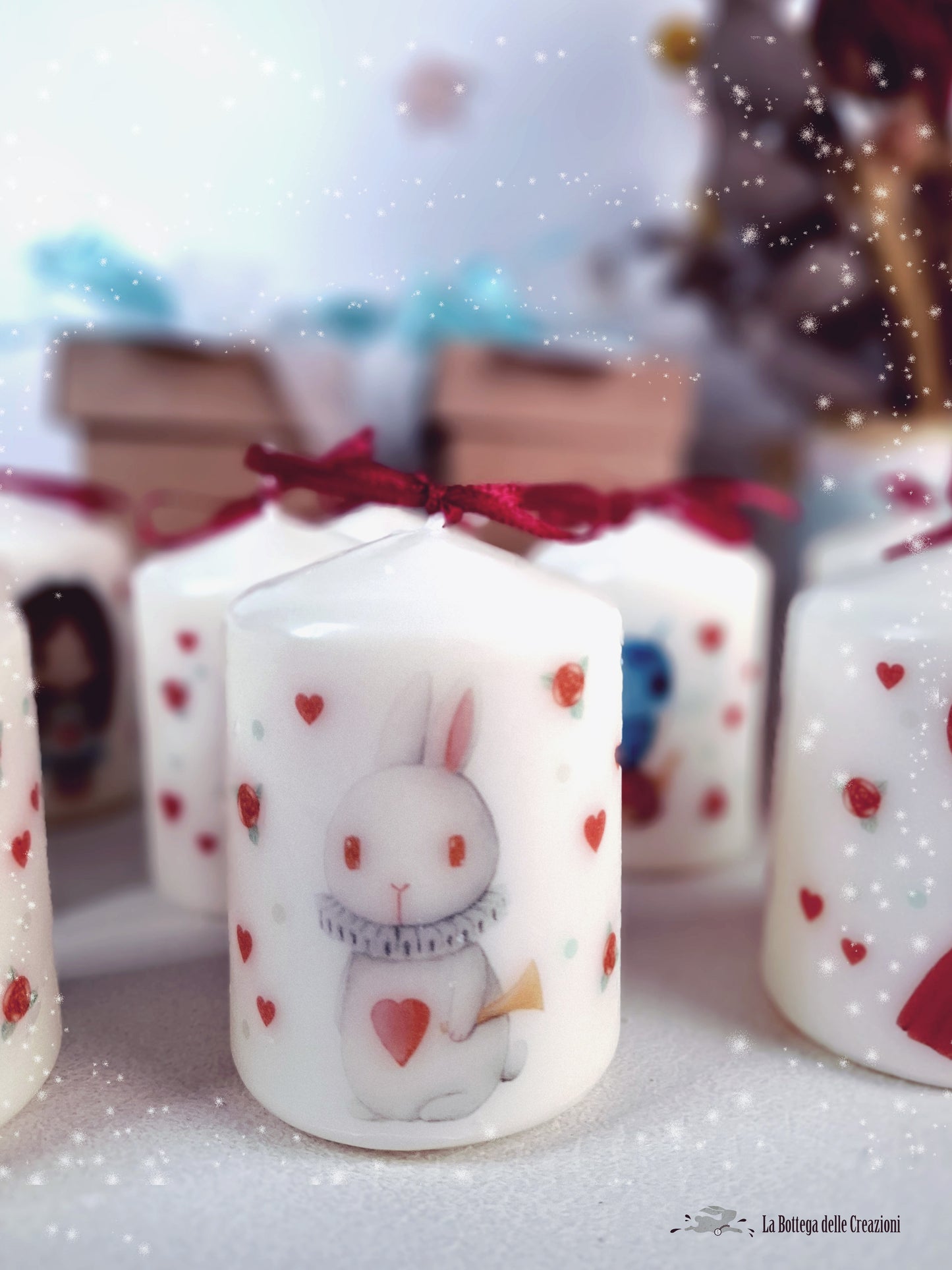 CANDELE Alice nel Paese delle Meraviglie