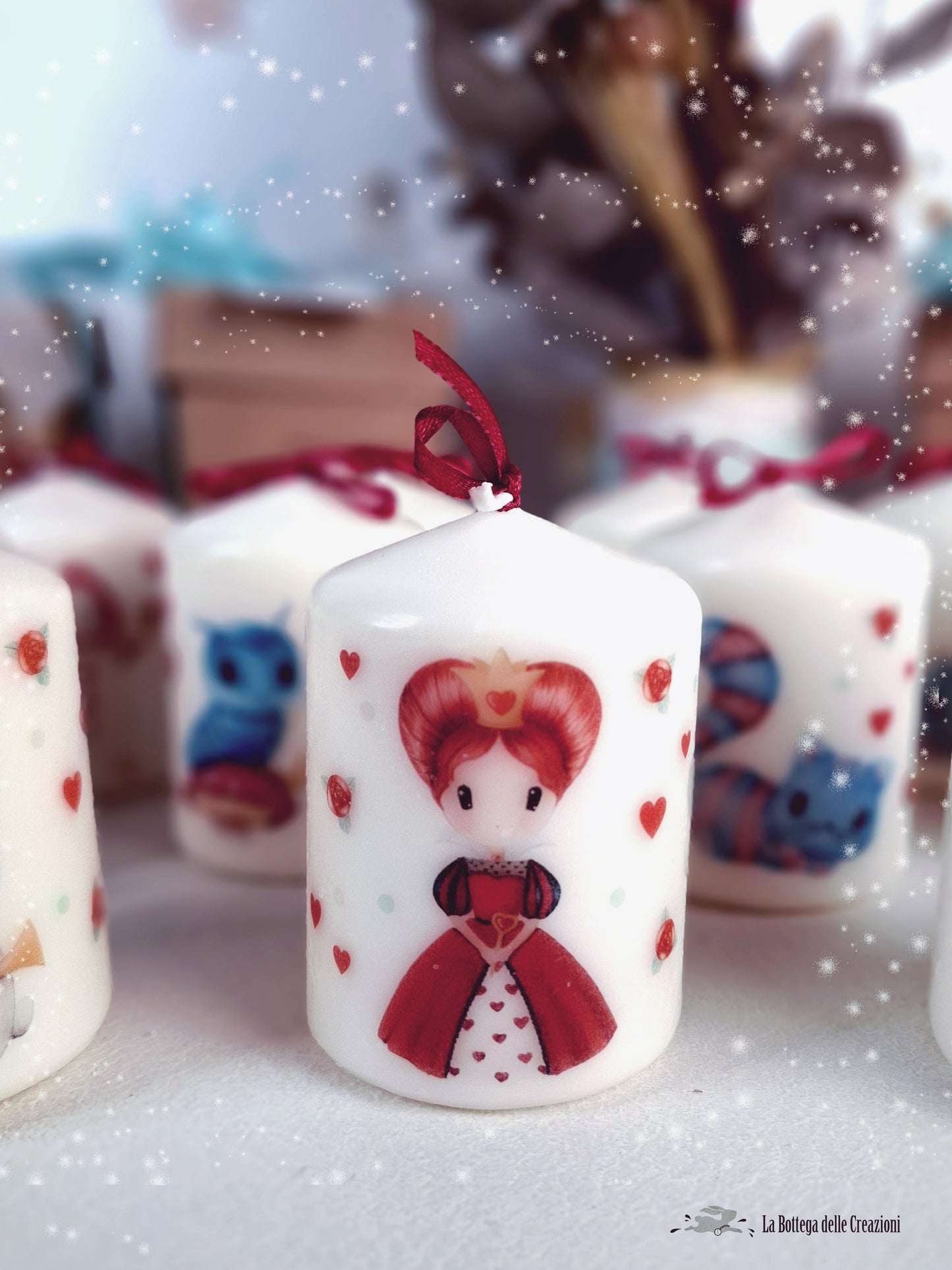 CANDELE Alice nel Paese delle Meraviglie