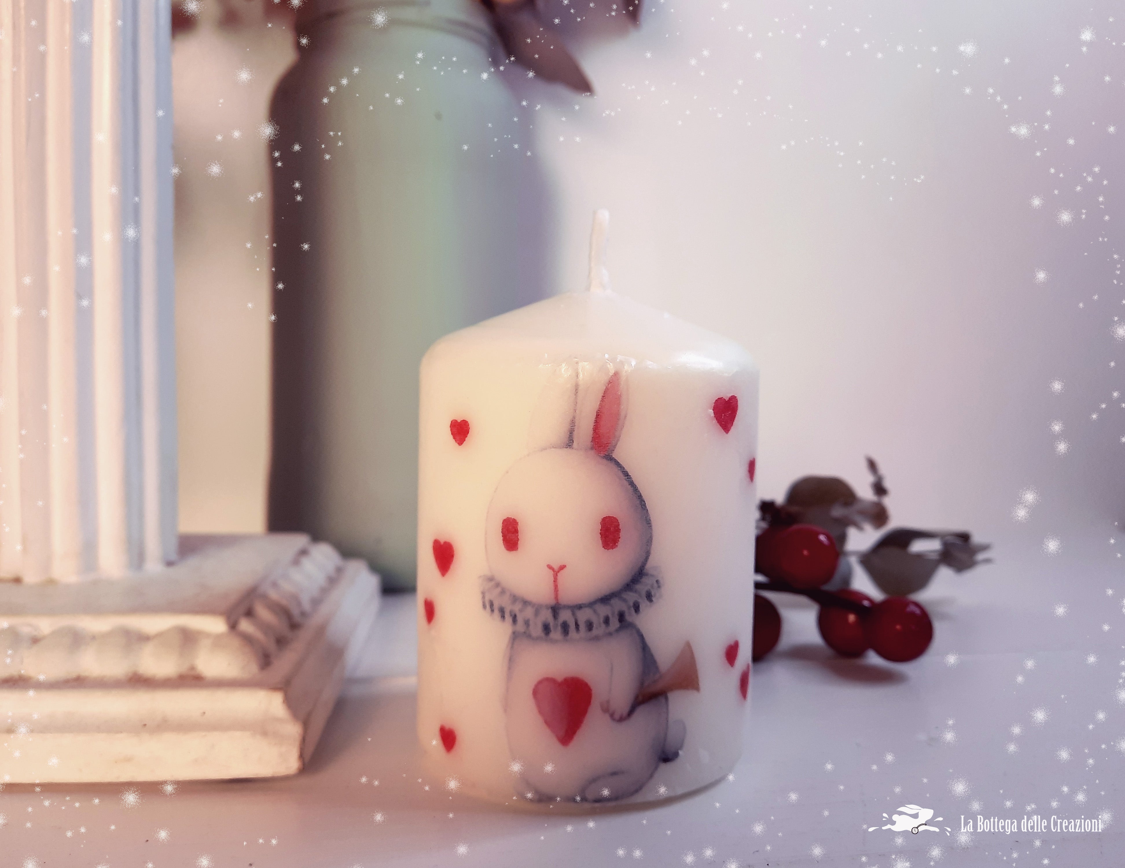 CANDELE Alice nel Paese delle Meraviglie