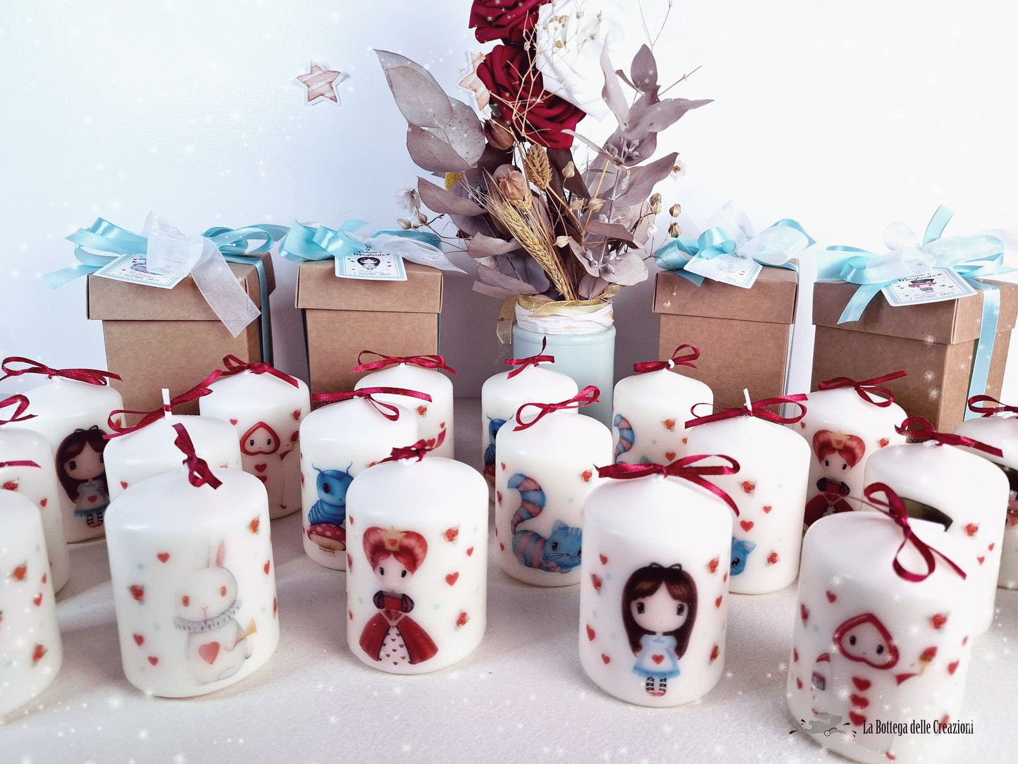 CANDELE Alice nel Paese delle Meraviglie