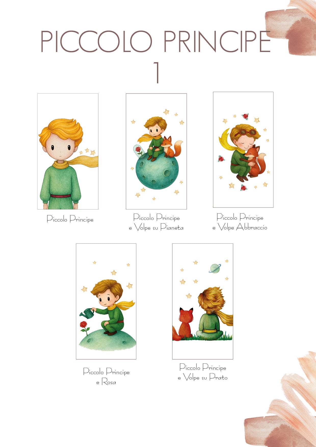 Invito Digitale Piccolo Principe 1