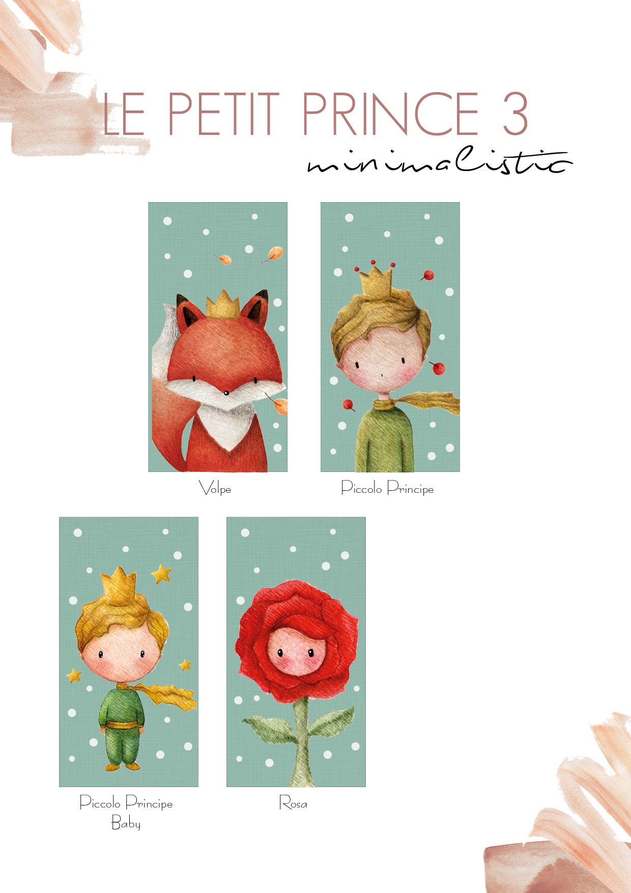 LANTERNE Piccolo Principe MINIMALISTIC