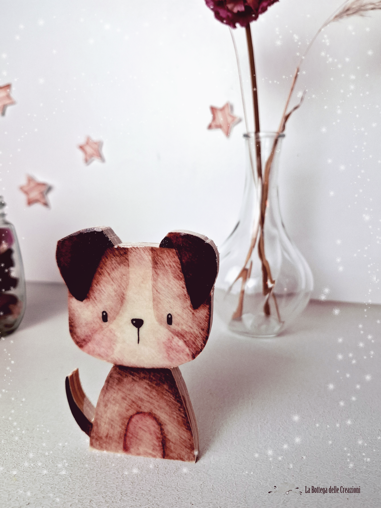 SAGOME in legno CANE e GATTO