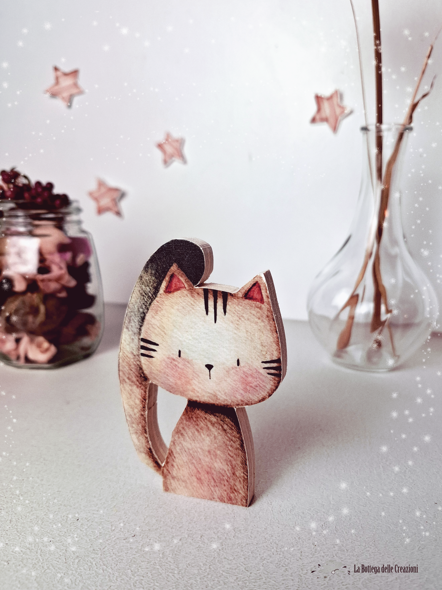 SAGOME in legno CANE e GATTO