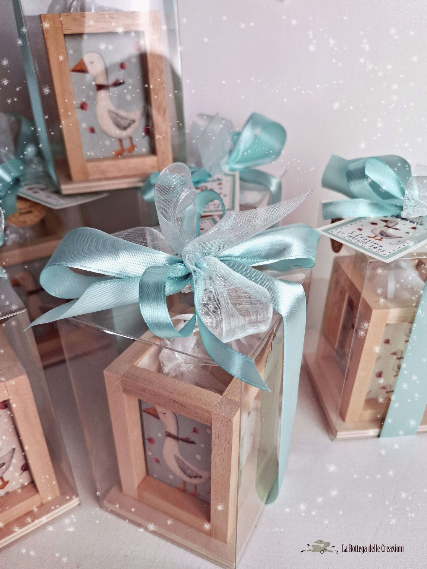 LANTERNE Animali della Fattoria MINIMALISTIC