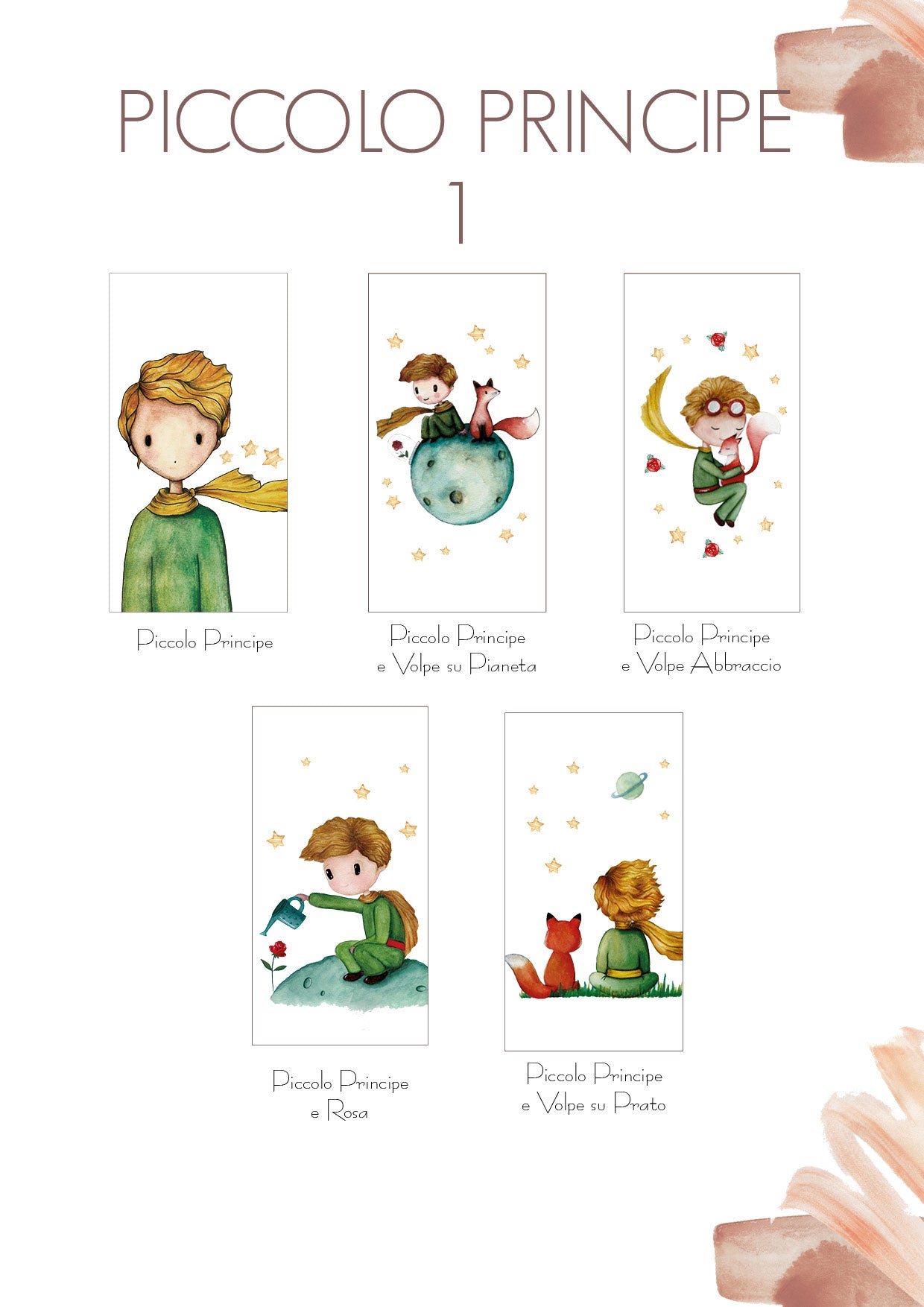 CANDELE Piccolo Principe 1