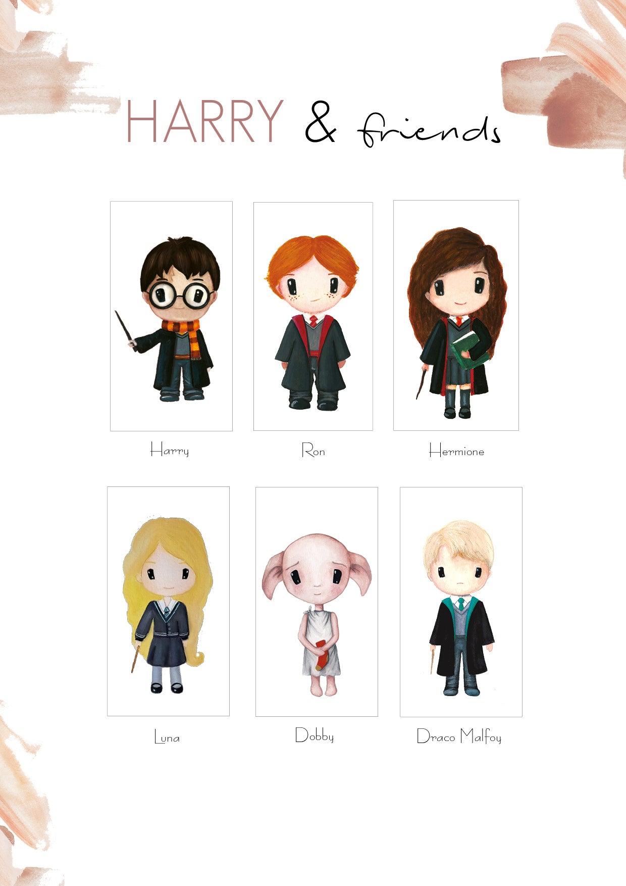 Bomboniere Lanterne Harry Potter