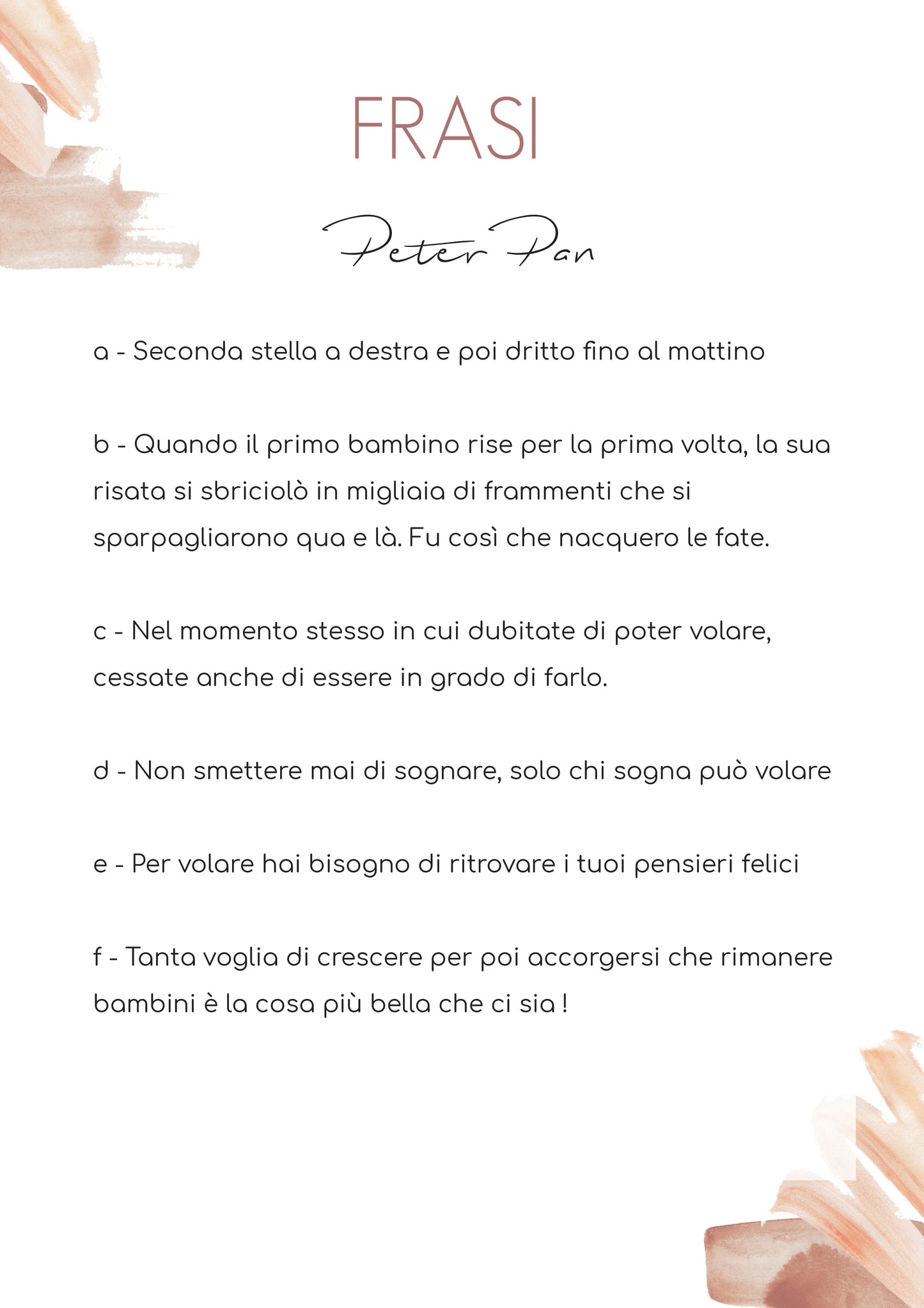 Wooden Lamps "Peter Pan"