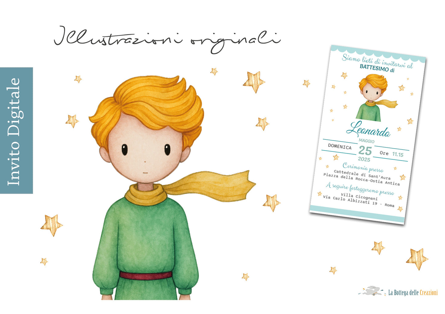 INVITO DIGITALE piccolo principe