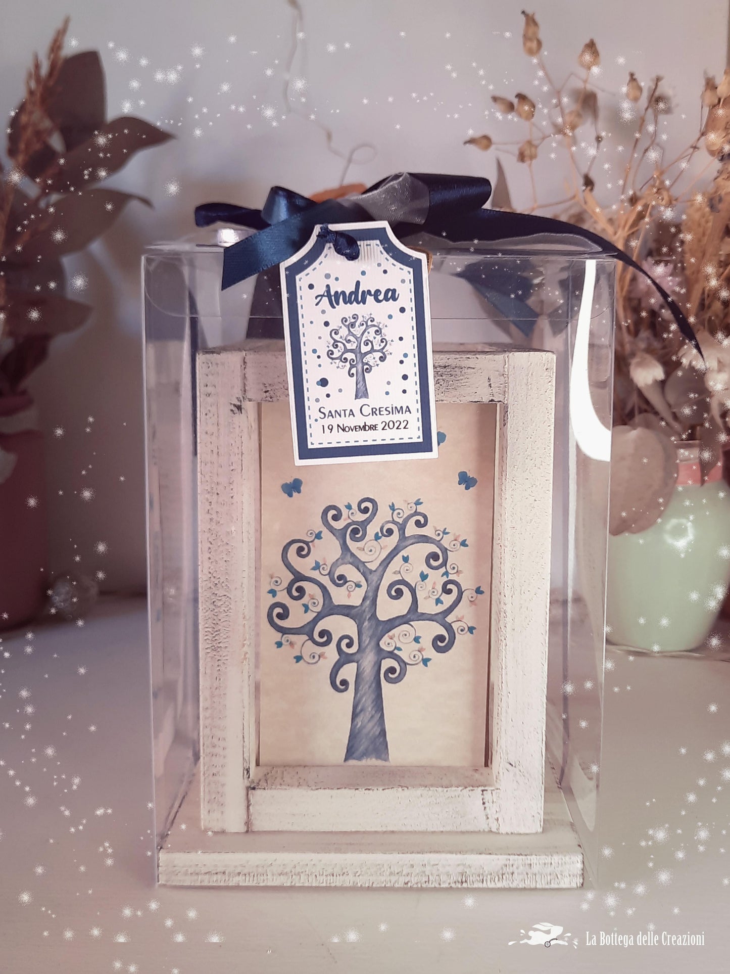 Bomboniere in Legno Albero della Vita La Bottega delle Creazioni