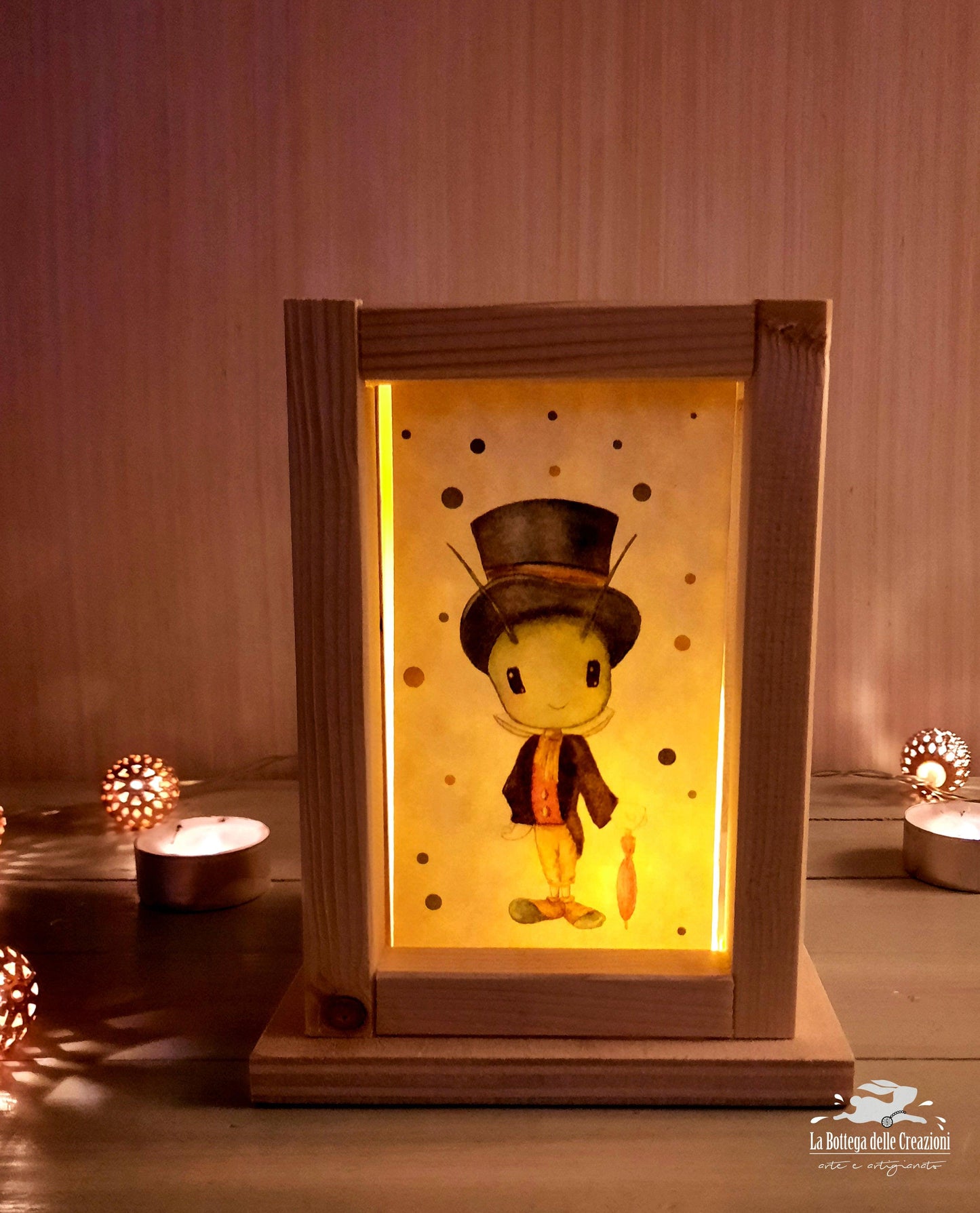 Bomboniere Artigianali in Legno Pinocchio La Bottega delle Creazioni