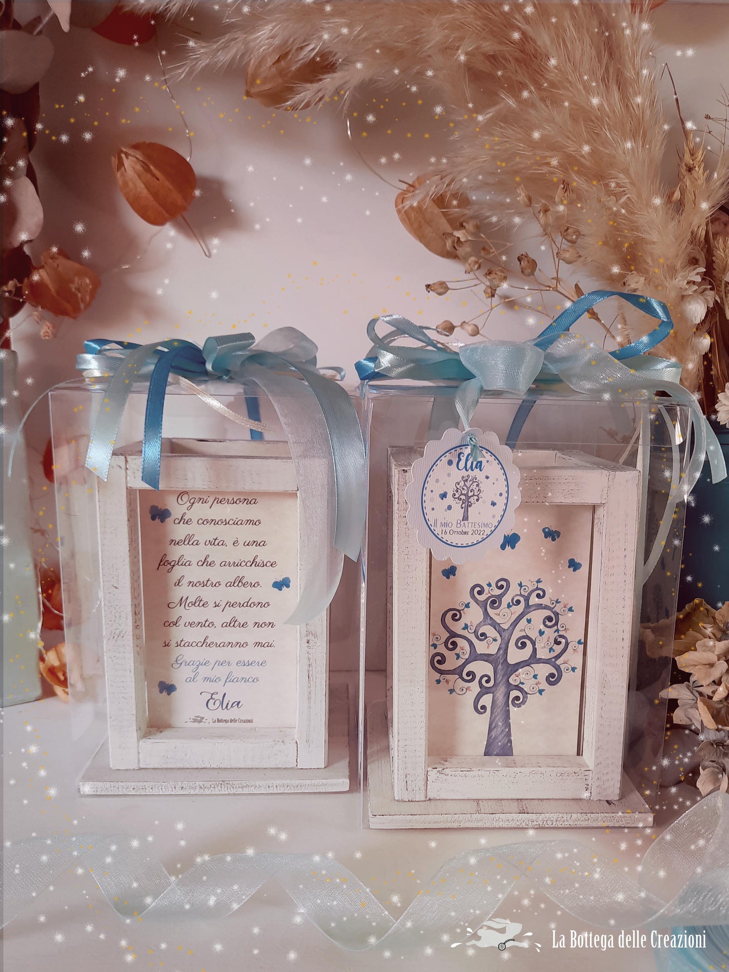 Bomboniere in Legno Albero della Vita La Bottega delle Creazioni
