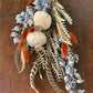 Dried flower bouquet with berries-1