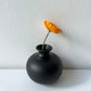 Ceramic design vase - black-0