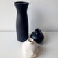 Ceramic design vase - off-white-1