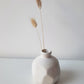 Ceramic design vase - off-white-0