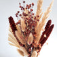 Drap-brown mini dried flower bouquet-1