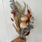 Dried flower bouquet with berries-2