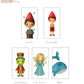 "Pinocchio" Wooden LED lanterns