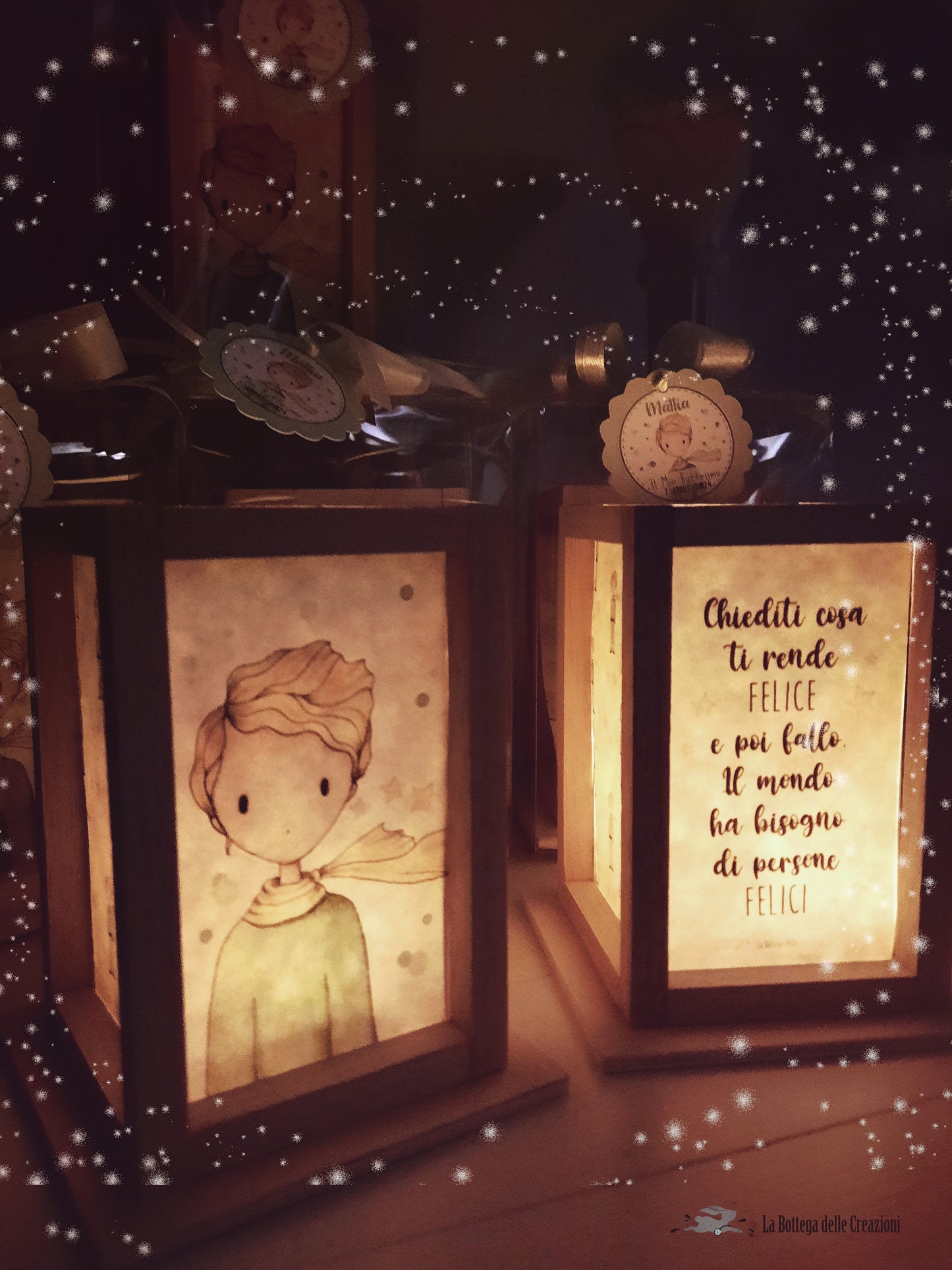 Little Prince Lanterns Gifts Favors