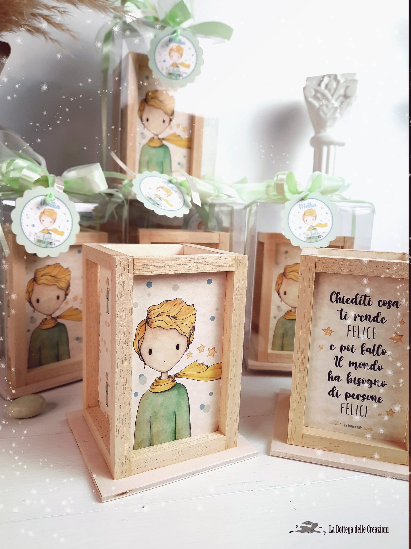 Little Prince Lanterns Gifts Favors