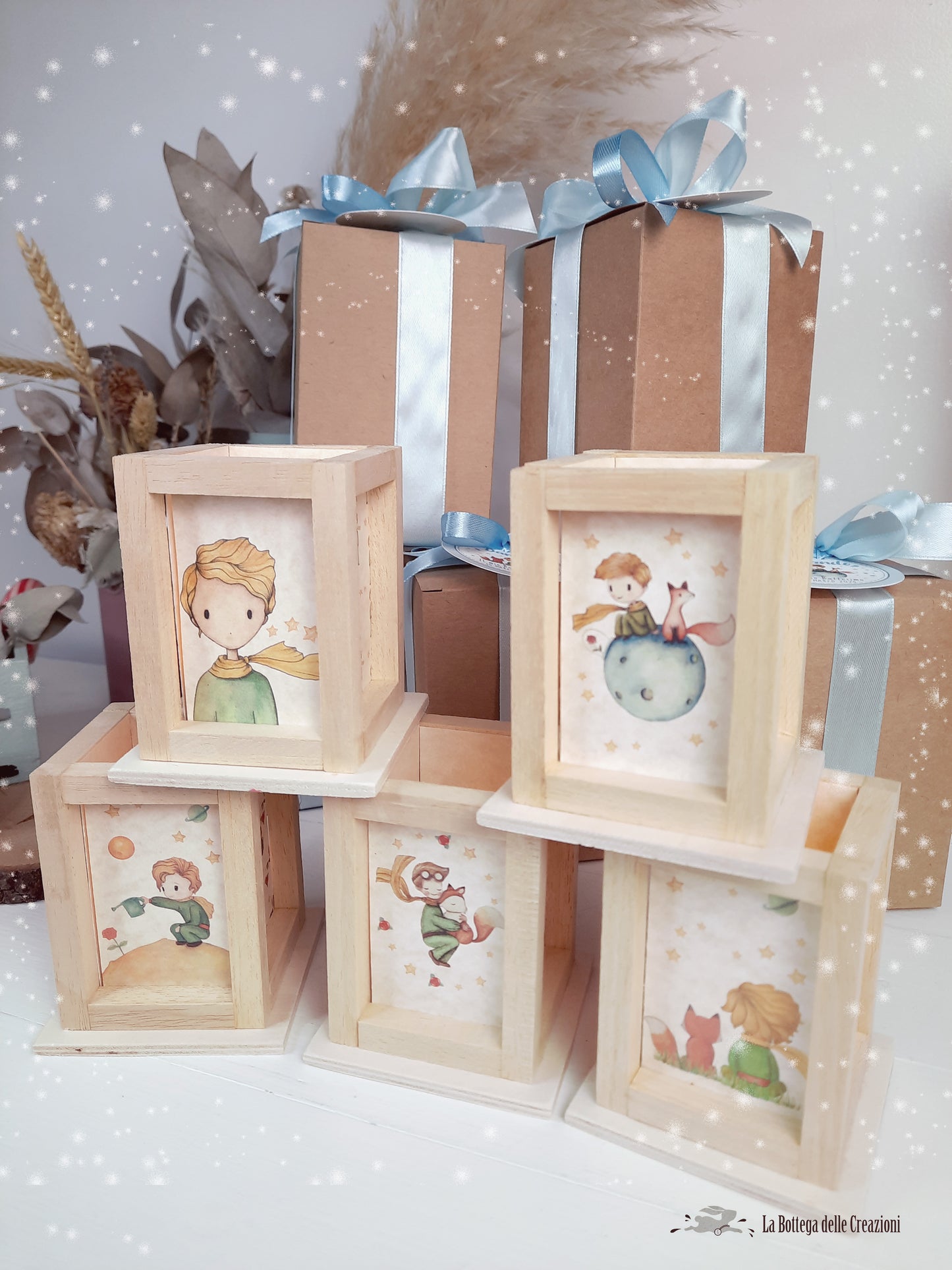 Little Prince Lanterns Gifts Favors