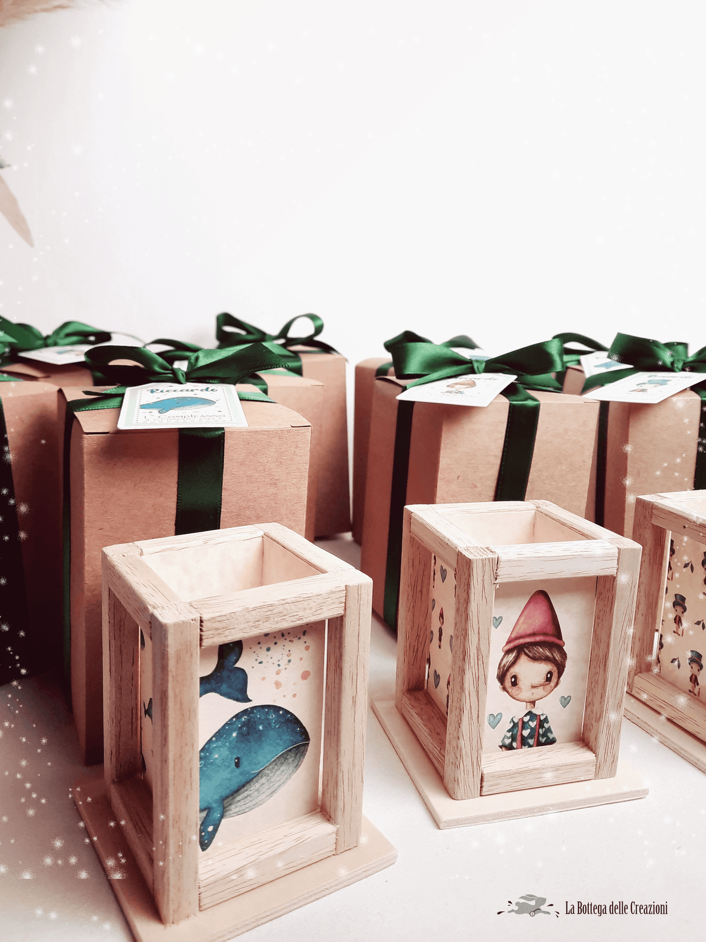 Pinocchio Lanterns Gifts favors