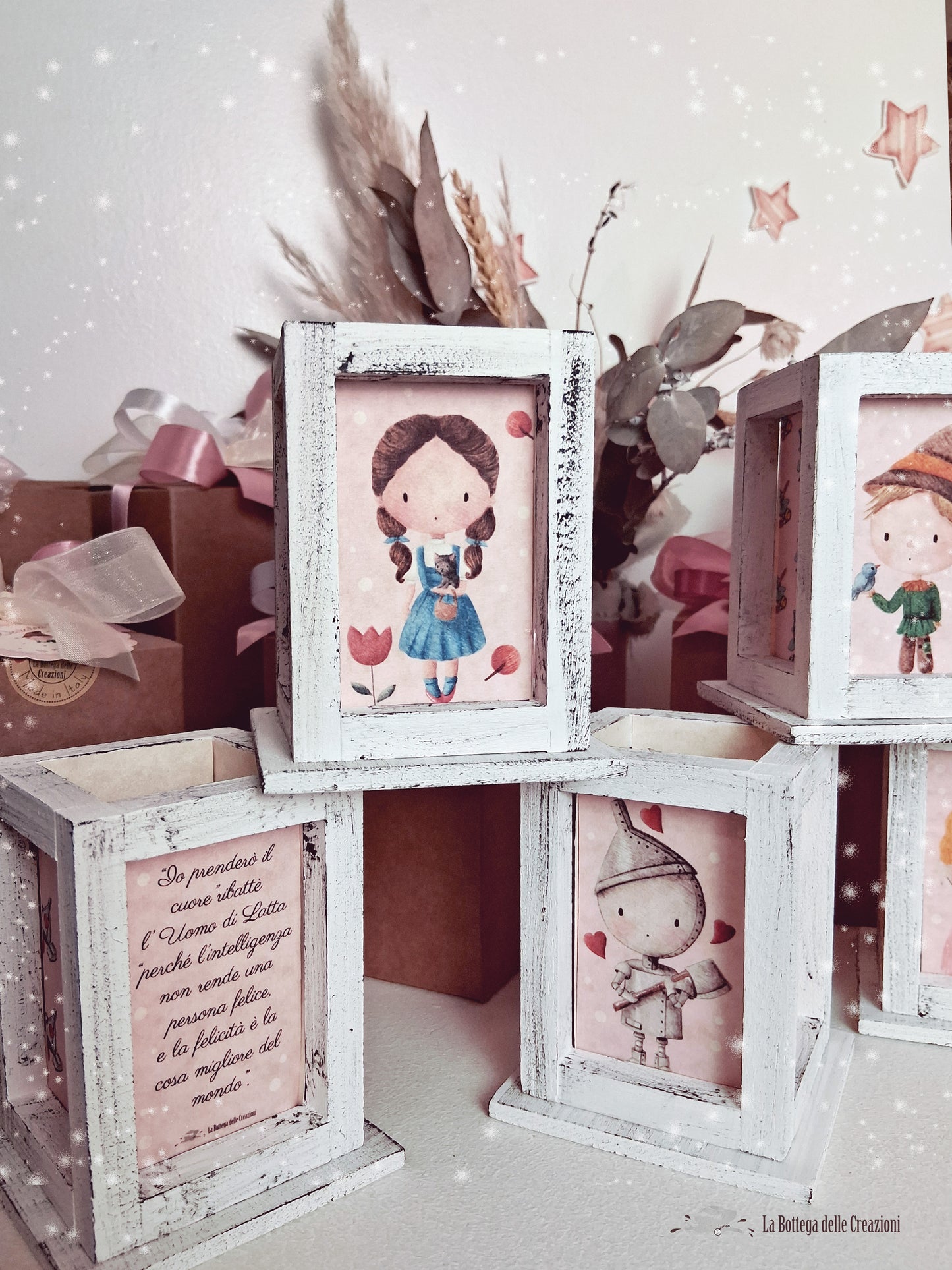 Bomboniere Lanterne Mago di Oz