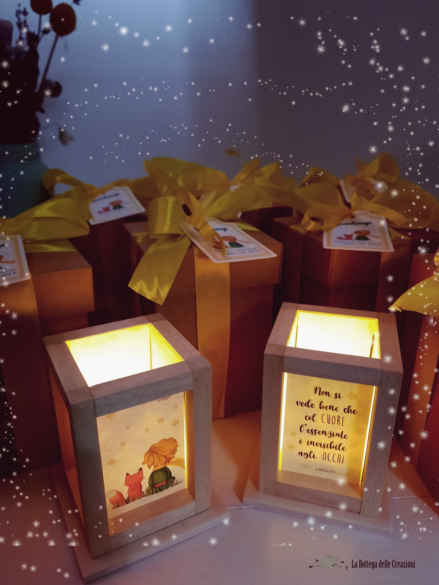 Little Prince Lanterns Gifts Favors