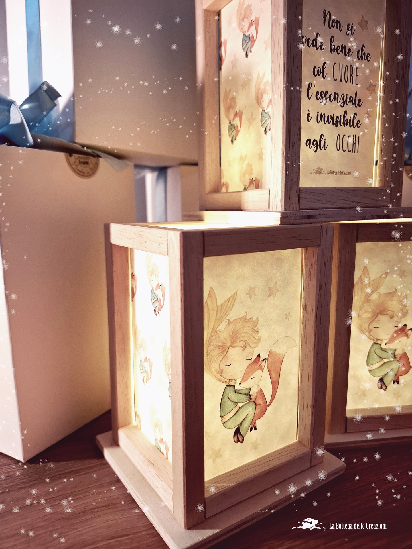 BOMBONIERE Lanterne Piccolo Principe 2