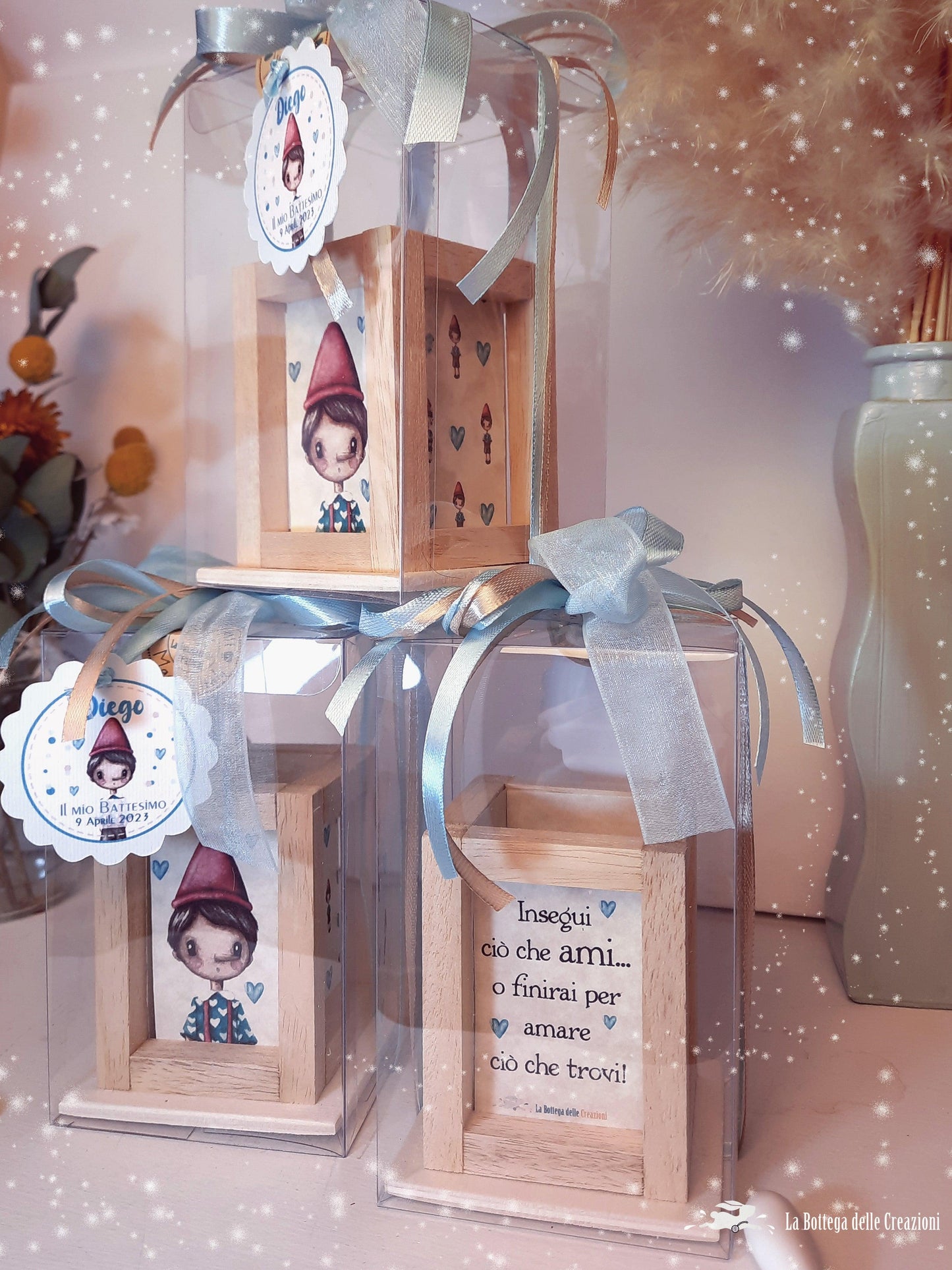 Pinocchio Lanterns Gifts favors