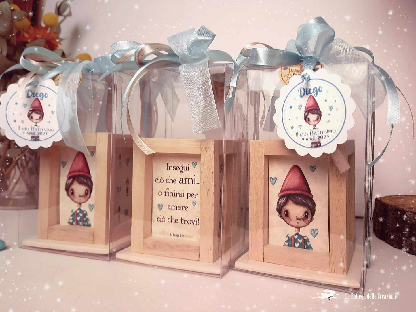 Pinocchio Lanterns Gifts favors