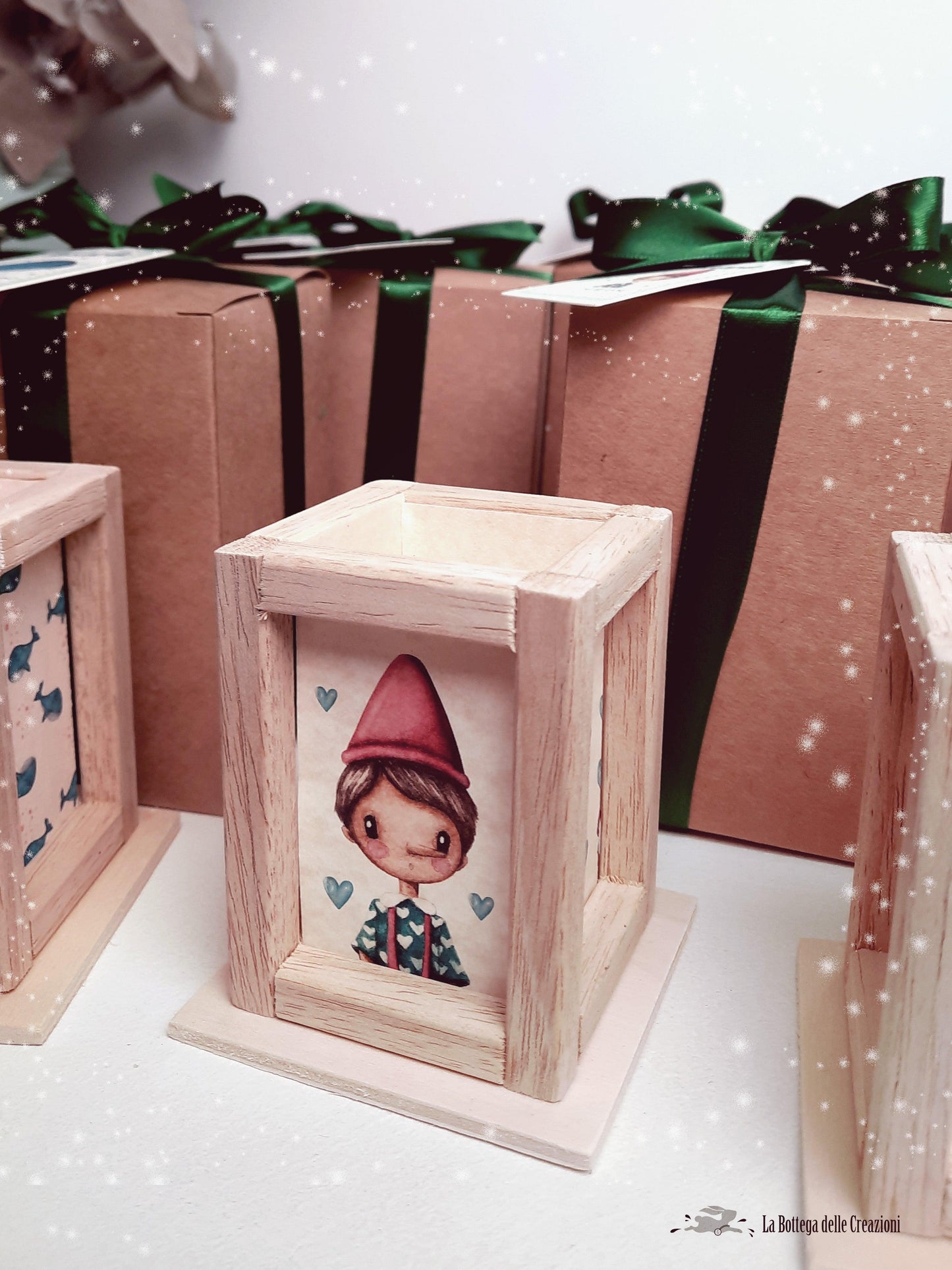 Pinocchio Lanterns Gifts favors