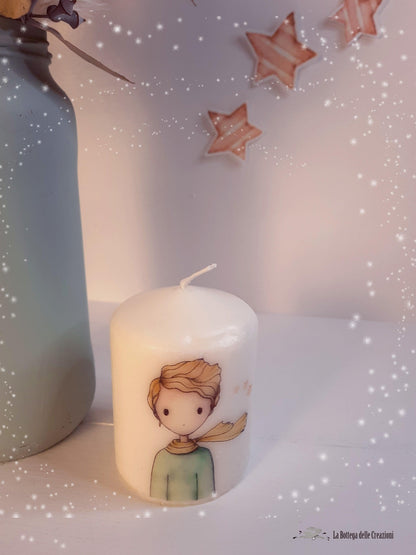 CANDELE personalizzate Piccolo Principe