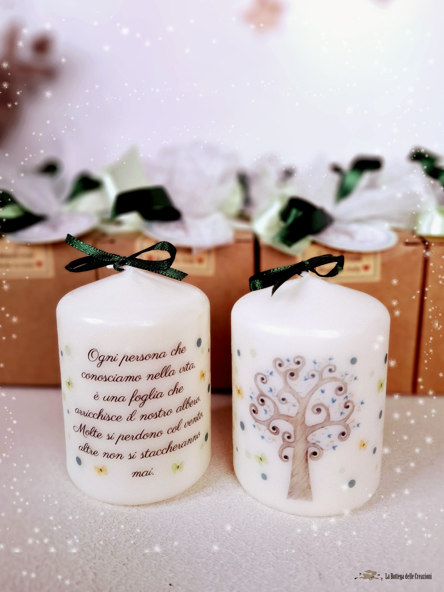 CANDELE Albero della Vita