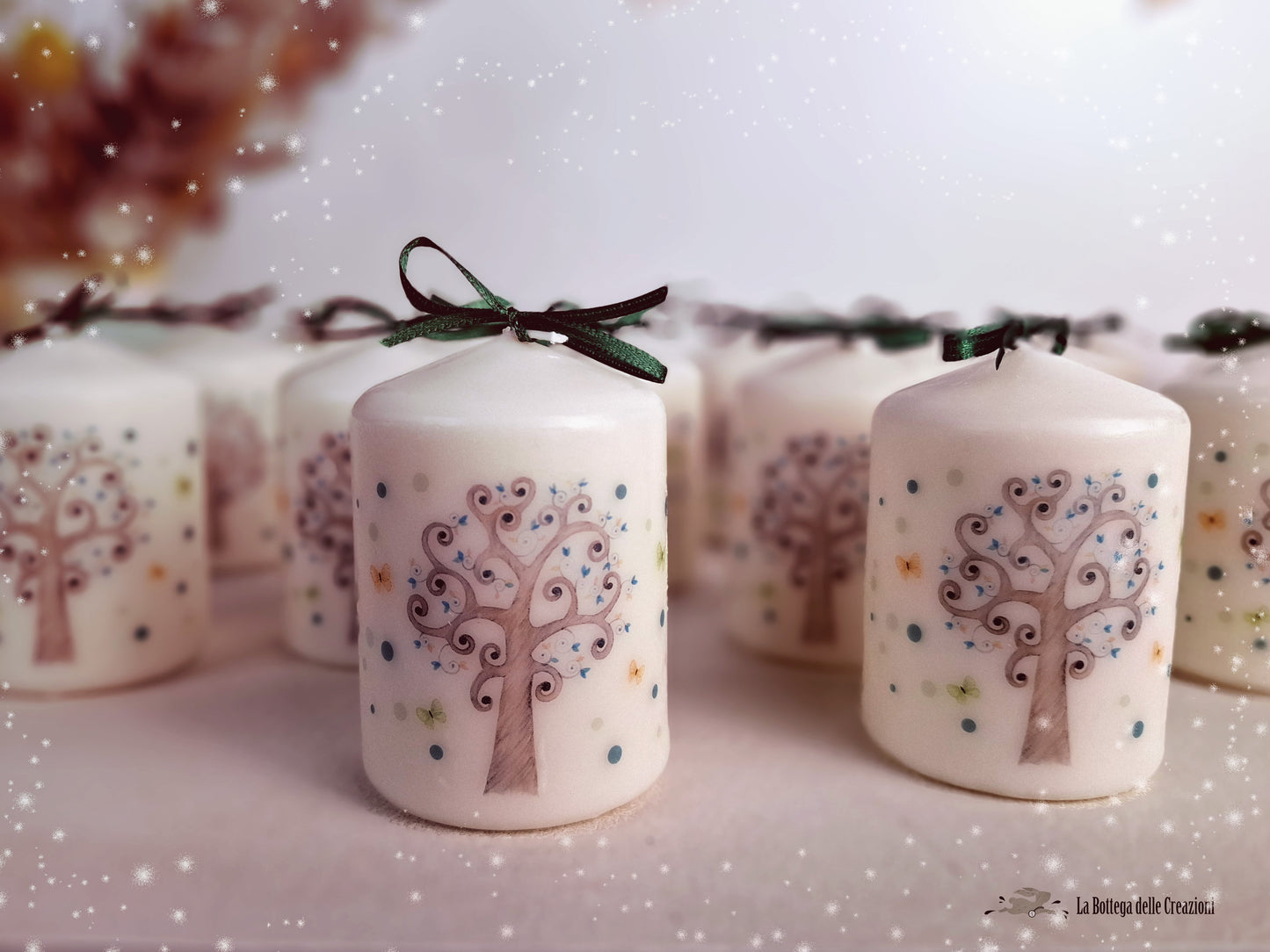 CANDELE Albero della Vita