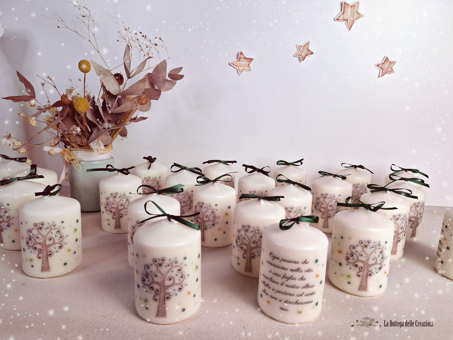CANDELE Albero della Vita