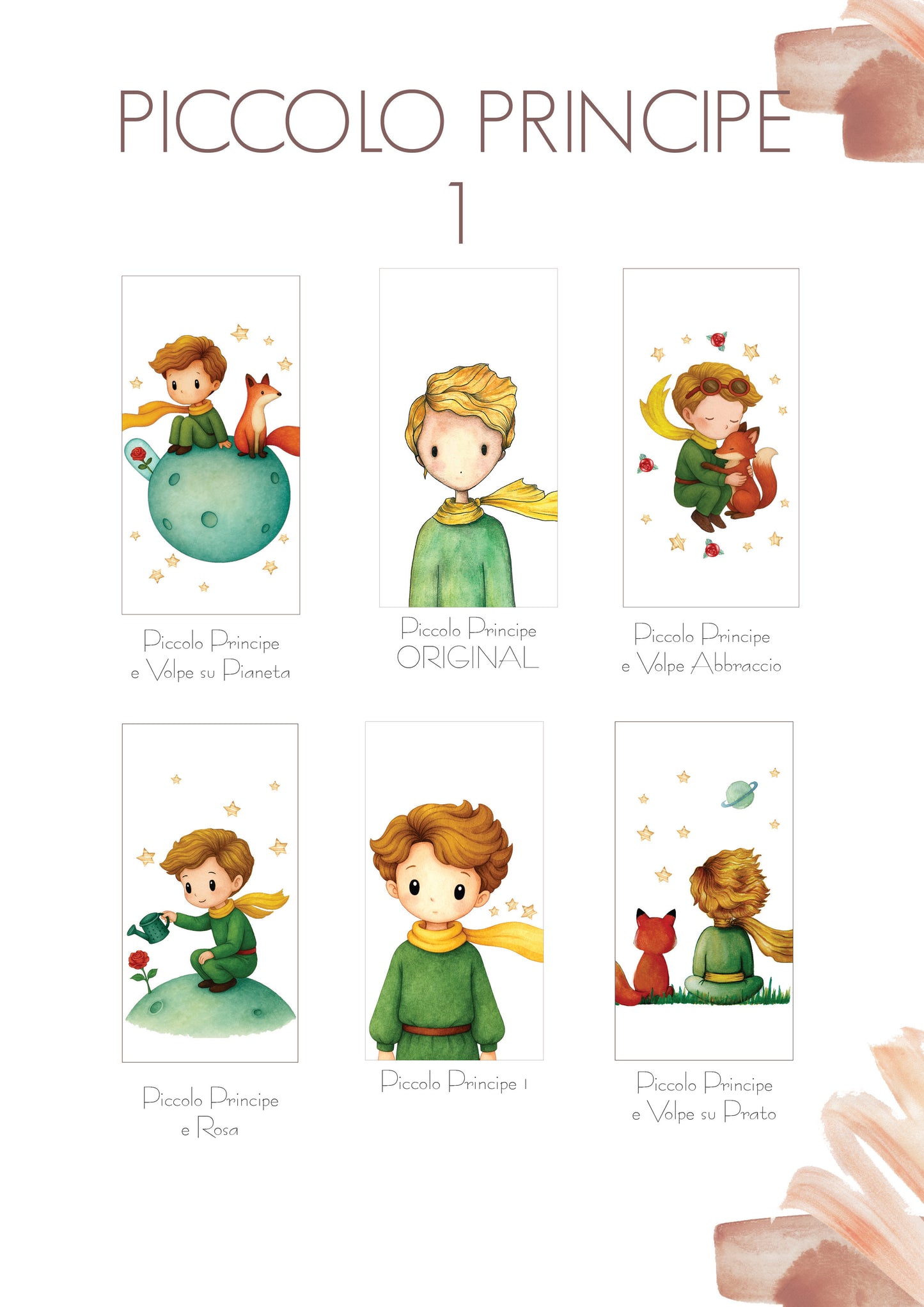 BOMBONIERE Lanterne Piccolo Principe 1