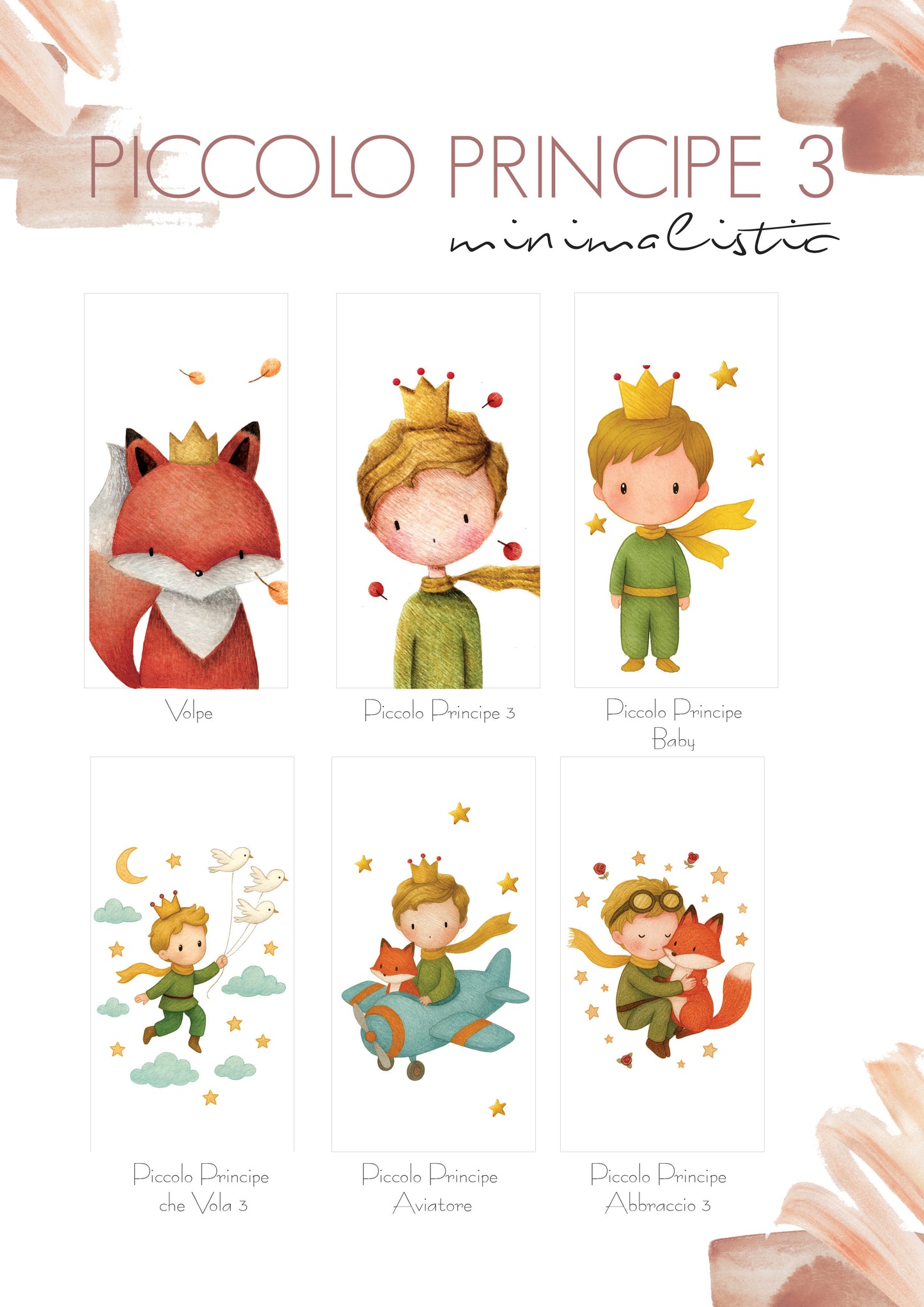 Bomboniere LANTERNE Piccolo Principe 3