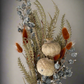 Dried flower bouquet with berries-0