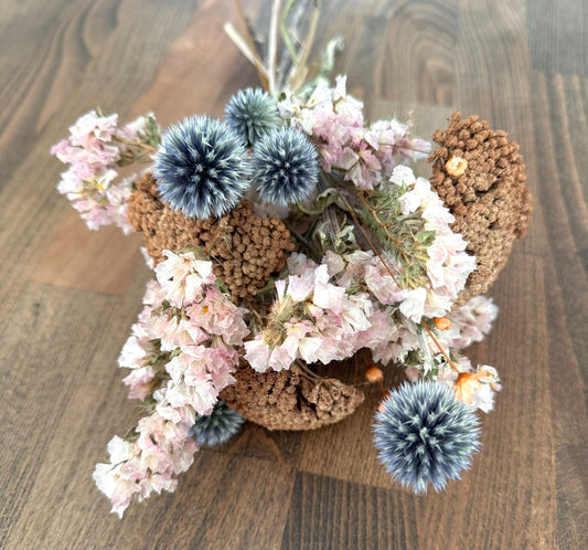 Mini dried flower bouquet-3