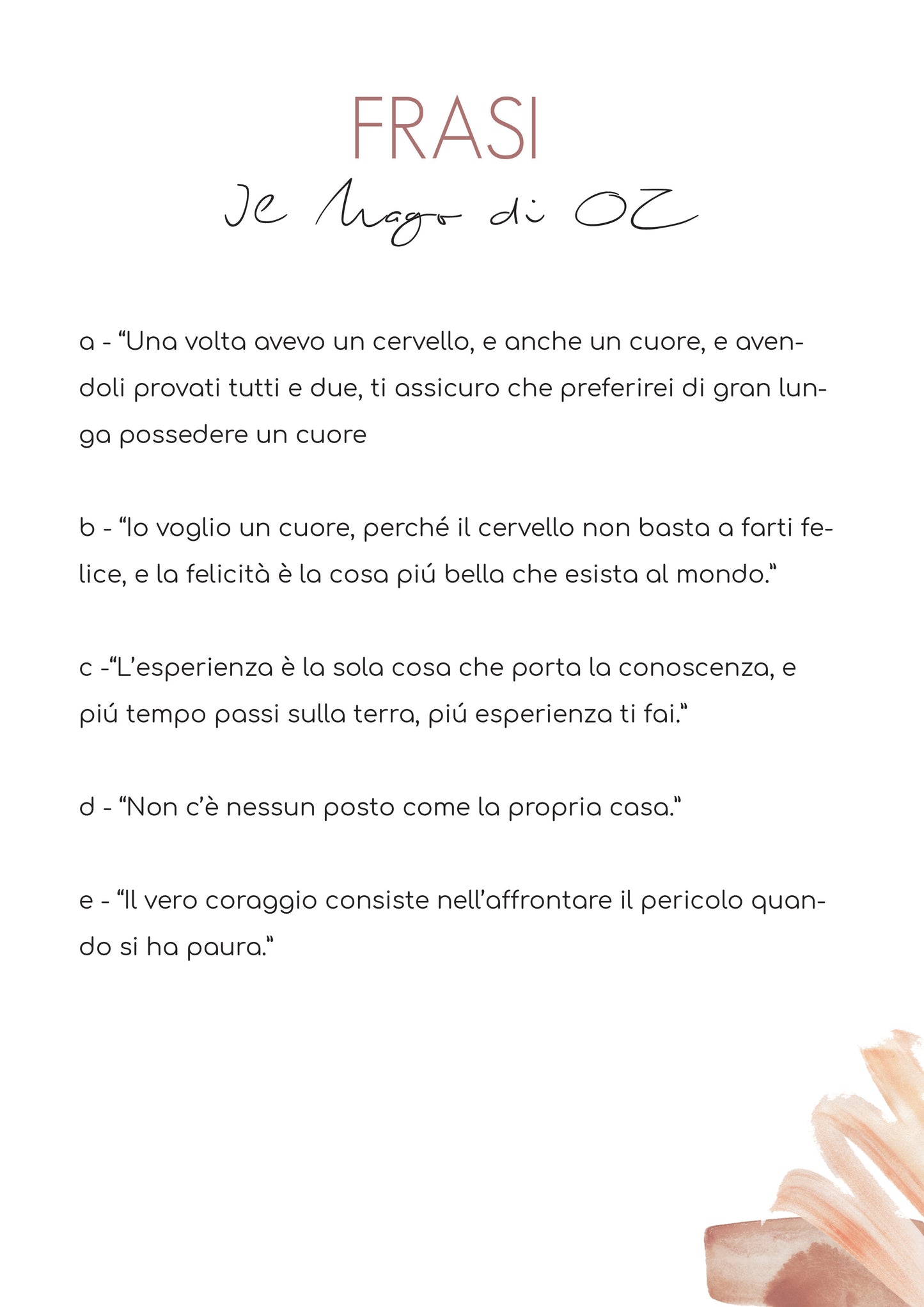 Bomboniere Lanterne Mago di Oz