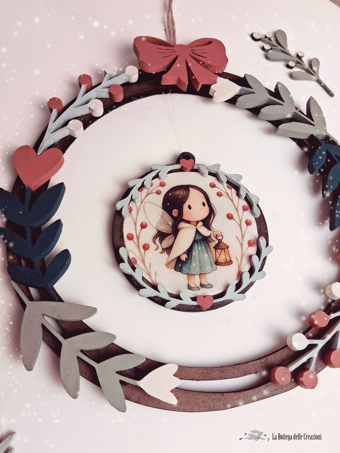 GHIRLANDA Fuoriporta Natalizia