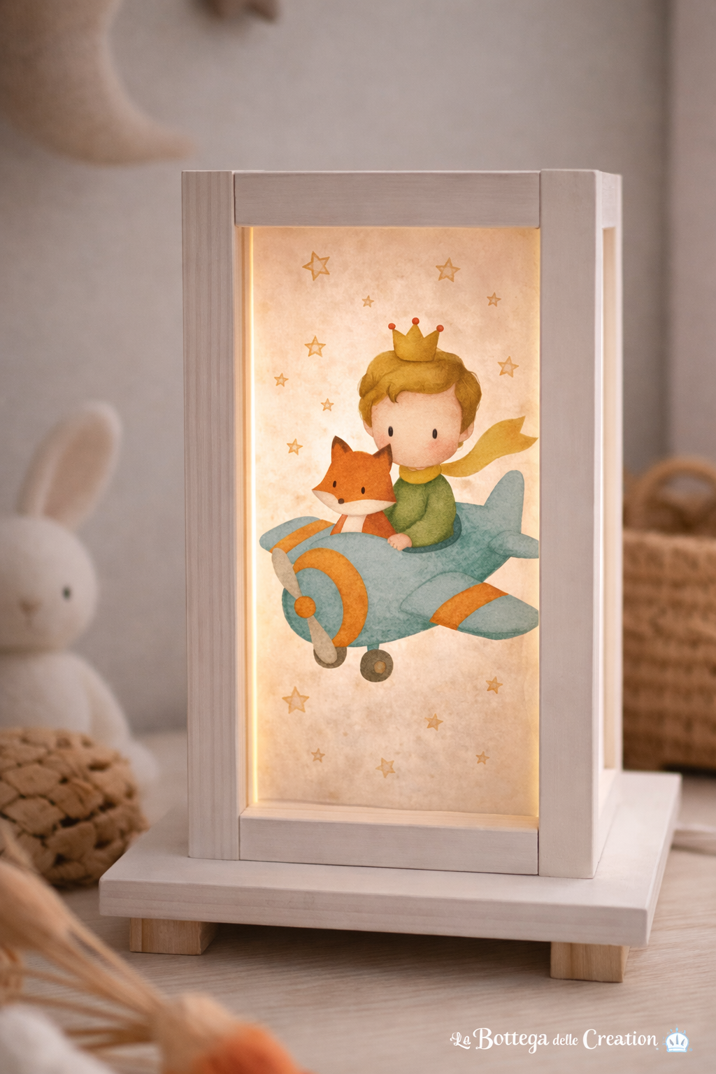 Lampade in Legno Piccolo Principe MINIMALISTIC